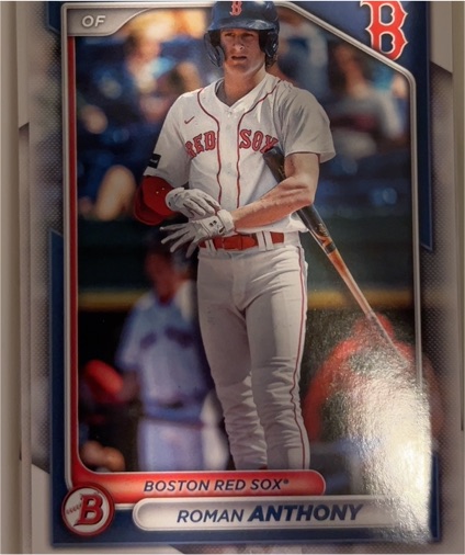 2024 Bowman #BP-22 Roman Anthony — front
