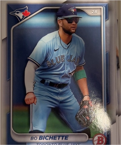 2024 Bowman #83 Bo Bichette — front