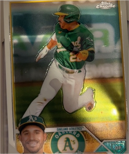 2023 Topps Chrome #116 Ramón Laureano — front