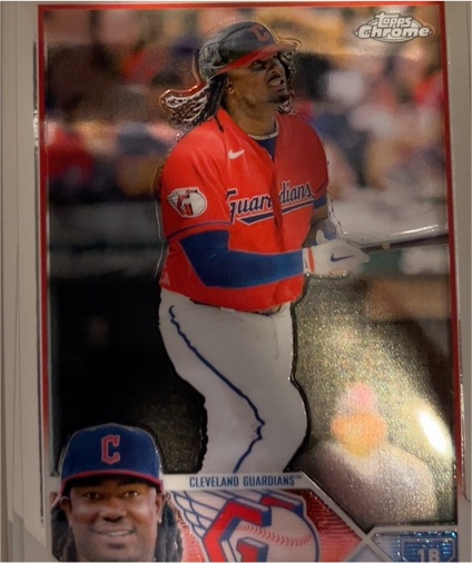 2023 Topps Chrome #136 Josh Bell — front