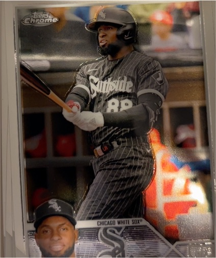 2023 Topps Chrome #125 Luis Robert — front