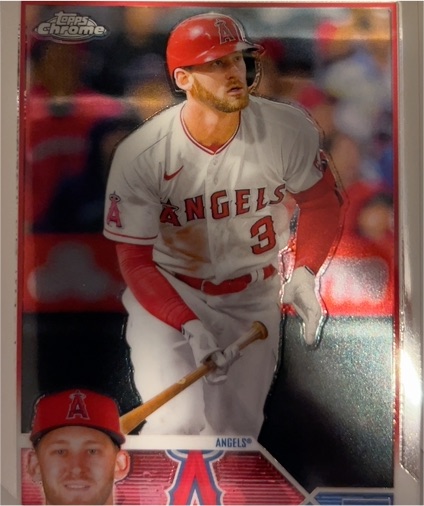 2023 Topps Chrome #94 Taylor Ward — front