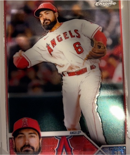 2023 Topps Chrome #640 Anthony Rendon — front