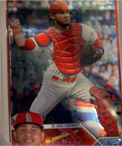 2023 Topps Chrome #139 Willson Contreras — front