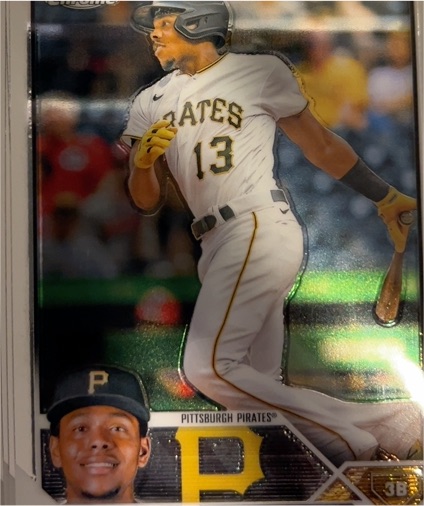 2023 Topps Chrome #137 Ke'Bryan Hayes — front