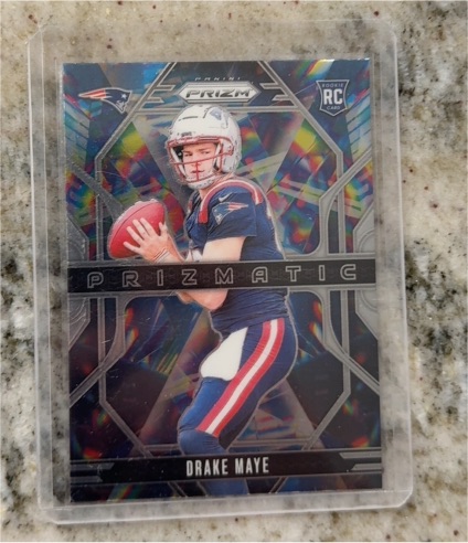 2024 Panini Prizm #2 Drake Maye — front