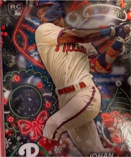 2024 Topps Holiday #H181 Johan Rojas — front