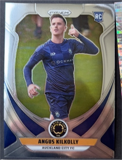 2025 Panini Prizm FIFA Club World Cup #30 Angus Kilkolly — front