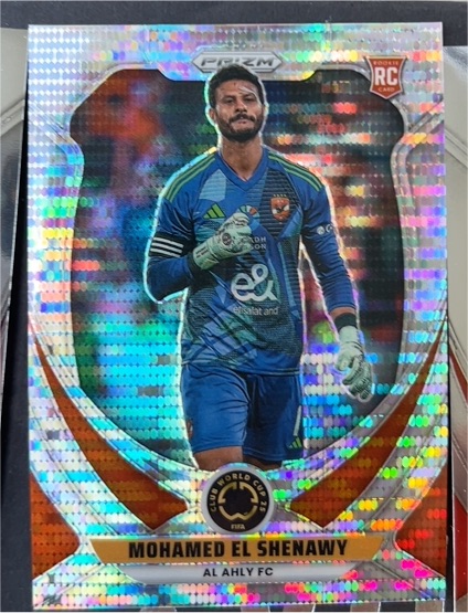 2025 Panini Prizm FIFA Club World Cup #3 Mohamed El Shenawy — front