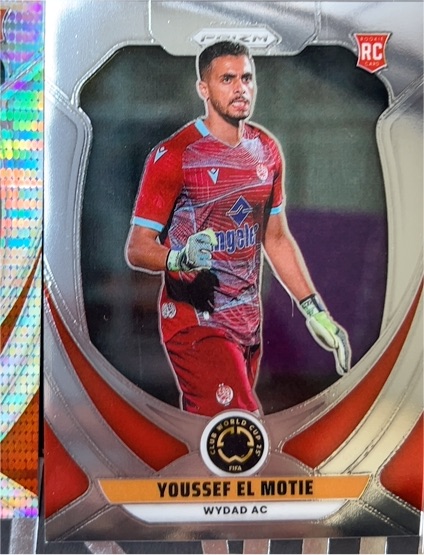 2025 Panini Prizm FIFA Club World Cup #199 Youssef El Motie — front