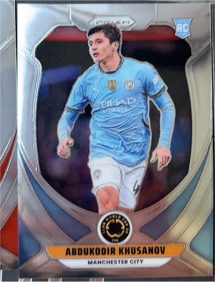2025 Panini Prizm FIFA Club World Cup #141 Abdukodir Khusanov — front