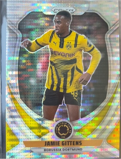 2025 Panini Prizm FIFA Club World Cup #44 Jamie Gittens — front