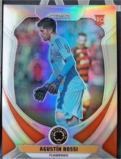 2025 Panini Prizm FIFA Club World Cup RC Agustin Rossi — front
