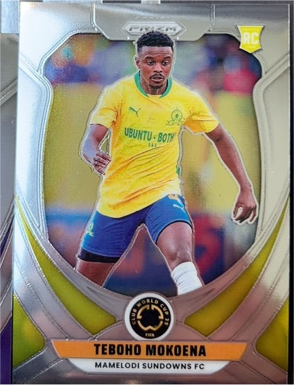 2025 Panini Prizm FIFA Club World Cup #132 Teboho Mokoena — front