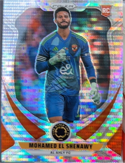 2025 Panini Prizm FIFA Club World Cup #3 Mohamed El Shenawy — front