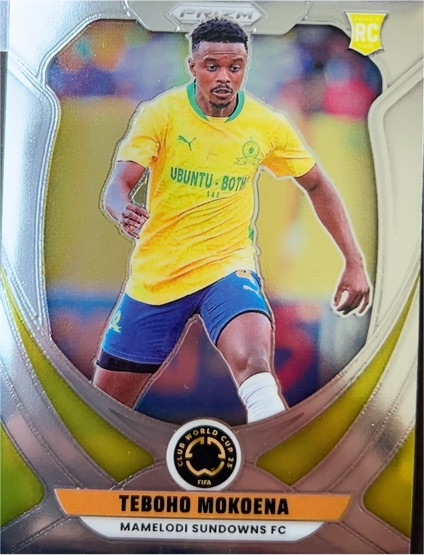 2025 Panini Prizm FIFA Club World Cup #132 Teboho Mokoena — front