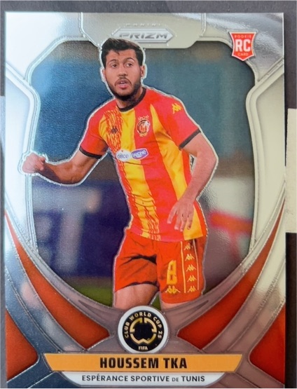 2025 Panini Prizm FIFA Club World Cup #81 Houssem Tka — front