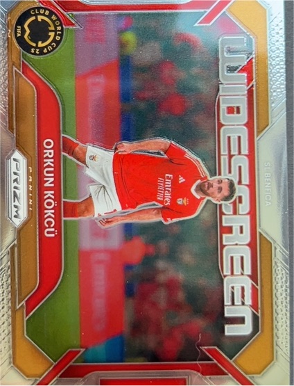 2025 Panini Prizm FIFA Club World Cup Widescreen #Orkun Kökcü — front
