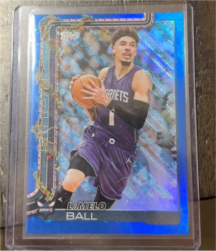 2025-26 Topps Holiday #H53 LaMelo Ball — front