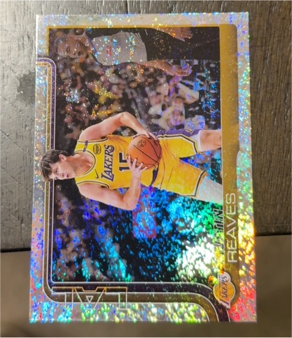 2025-26 Topps #151 Austin Reaves — front