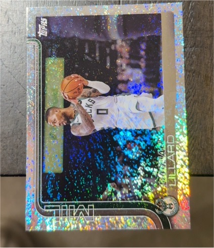 2025-26 Topps Basketball #55 Damian Lillard — front