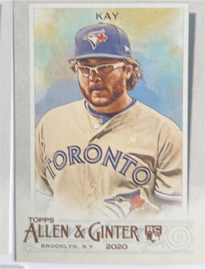 2020 Topps Allen & Ginter #174 Anthony Kay — front