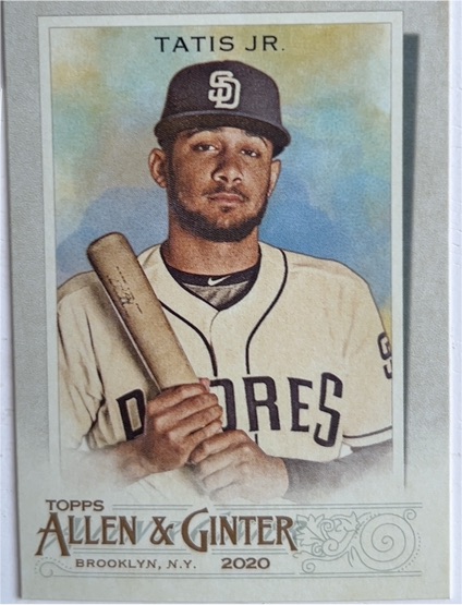 2020 Topps Allen & Ginter #115 Fernando Tatis Jr. — front