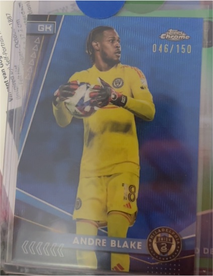 2024 Topps Chrome MLS #85 Andre Blake — front