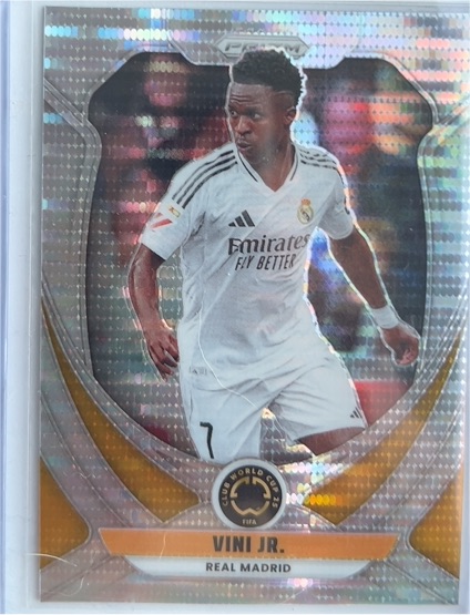 2025 Panini Prizm FIFA Club World Cup #167 Vini Jr. — front