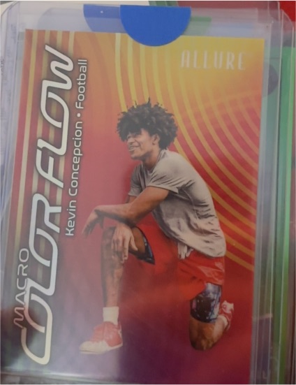 2025 Upper Deck Allure SE #CF4-12 Kevin Concepcion Macro Color Flow — front