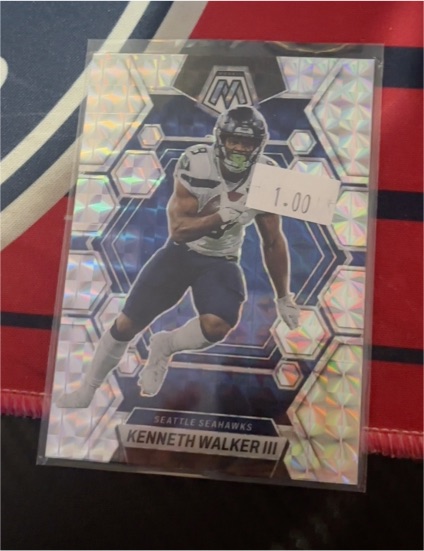 2023 Panini Mosaic #221 Kenneth Walker III — front