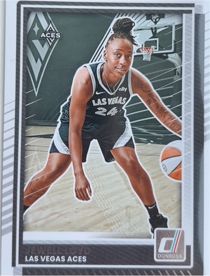 2025 Donruss WNBA #23 Jewell Loyd — front