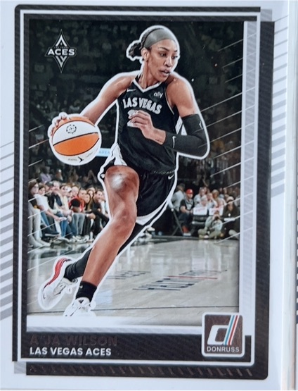 2025 Donruss WNBA #82 A'ja Wilson — front