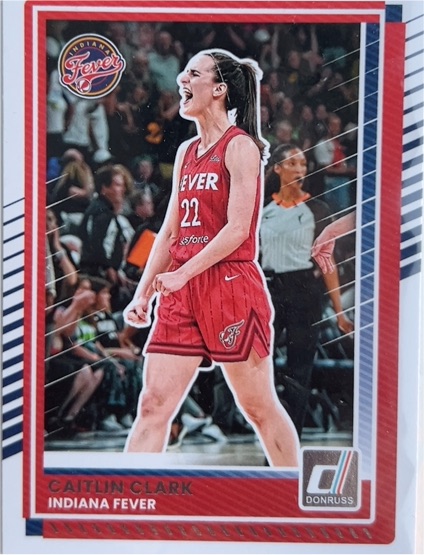 2025 Donruss WNBA #47 Caitlin Clark — front