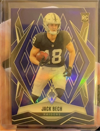 2025 Panini Phoenix #188 Jack Bech — front
