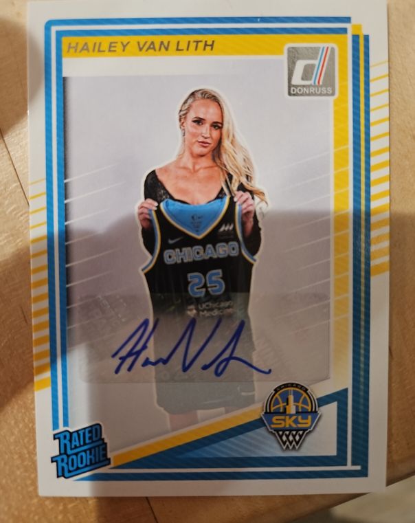 2025 Donruss WNBA #88 Hailey Van Lith — front