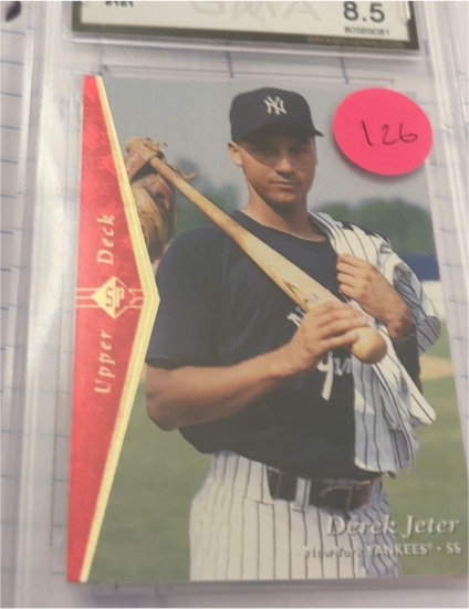 1995 Upper Deck SP #181 Derek Jeter — front