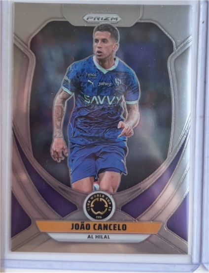 2025 Panini Prizm FIFA Club World Cup #14 João Cancelo — front