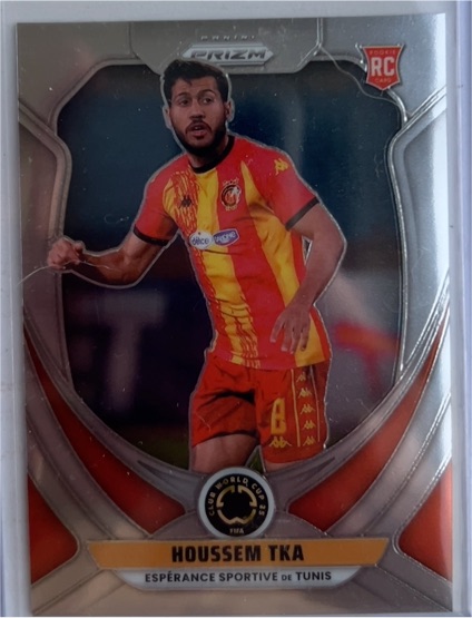 2025 Panini Prizm Club World Cup #81 Houssem Tka — front