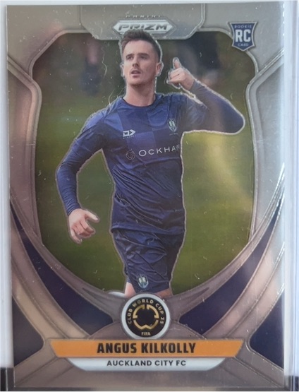2025 Panini Prizm FIFA Club World Cup #30 Angus Kilkolly — front