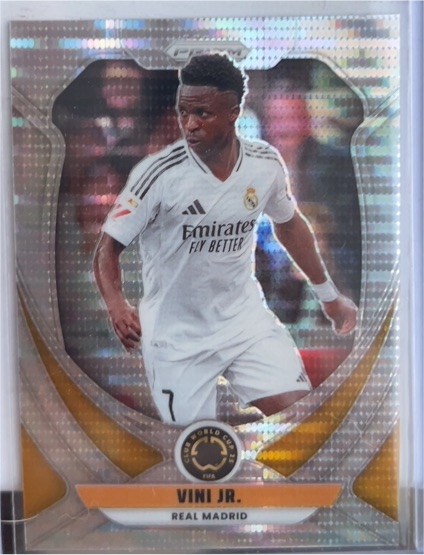2025 Panini Prizm FIFA Club World Cup #167 Vini Jr. — front