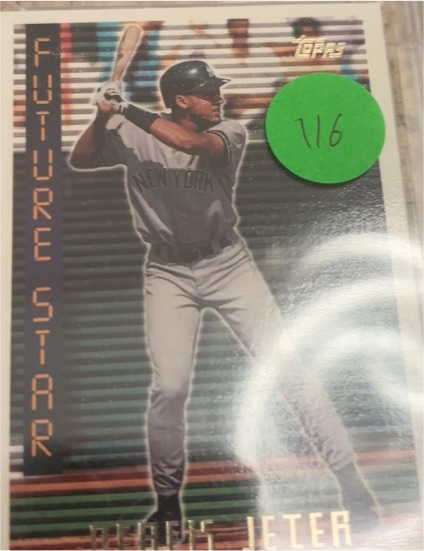 1993 Topps #216 Derek Jeter — front