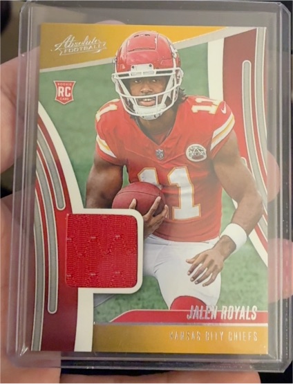 2025 Panini Absolute Football #ARM-JR Jalen Royals — front