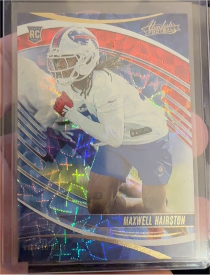 2025 Panini Absolute #159 Maxwell Hairston — front