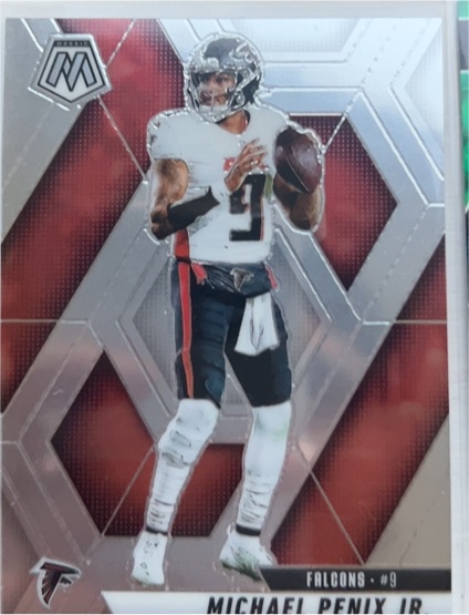 2025 Panini Mosaic #51 Michael Penix Jr. — front