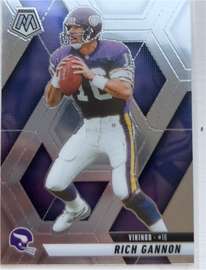 2025 Panini Mosaic #225 Rich Gannon — front