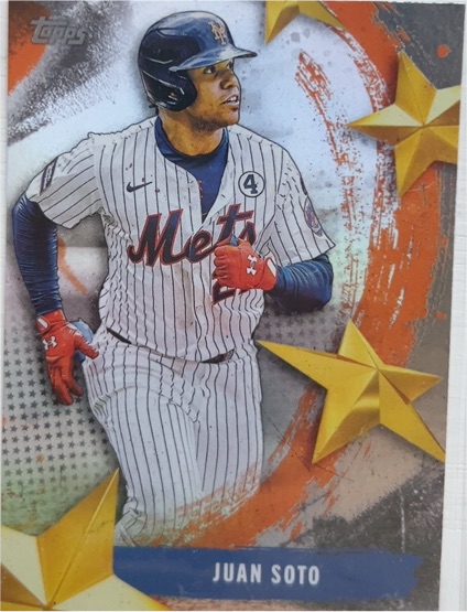 2025 Topps Update #SMLB-84 Juan Soto Stars of MLB — front