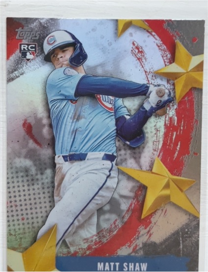 2025 Topps Stars of MLB Matt Shaw — front