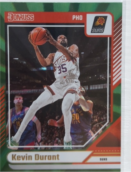 2024-25 Donruss #54 Kevin Durant — front
