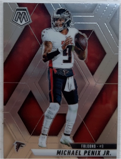 2025 Panini Mosaic #51 Michael Penix Jr. — front